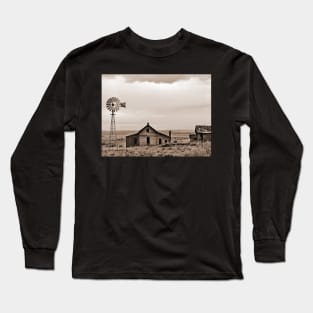 Abandoned Homestead Long Sleeve T-Shirt